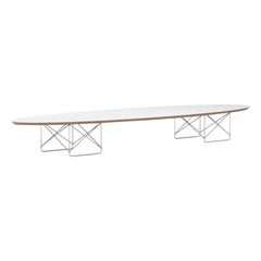 Vitra - Elliptic Table ETR - Charles & Ray Eames, 1951 | White