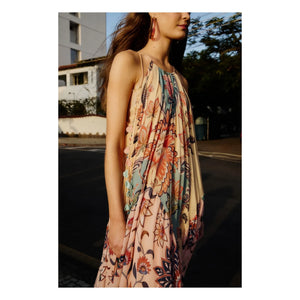 Farm Rio – Delhi Boho Kleid | Rosa