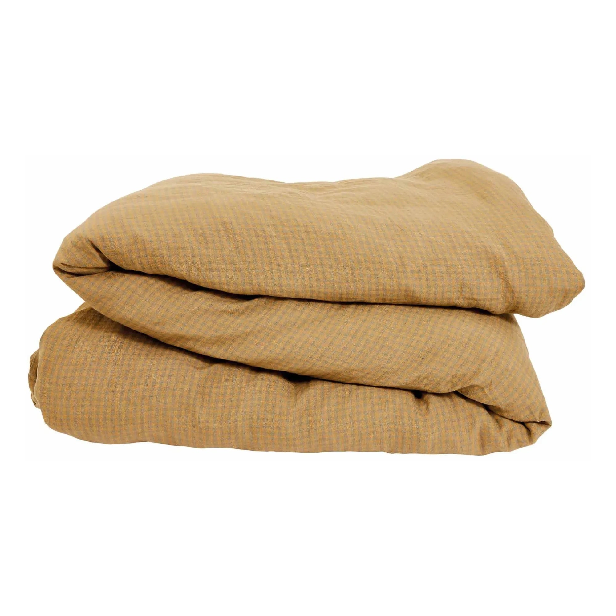 Gabrielle Paris - Washed linen duvet cover | Oatmeal