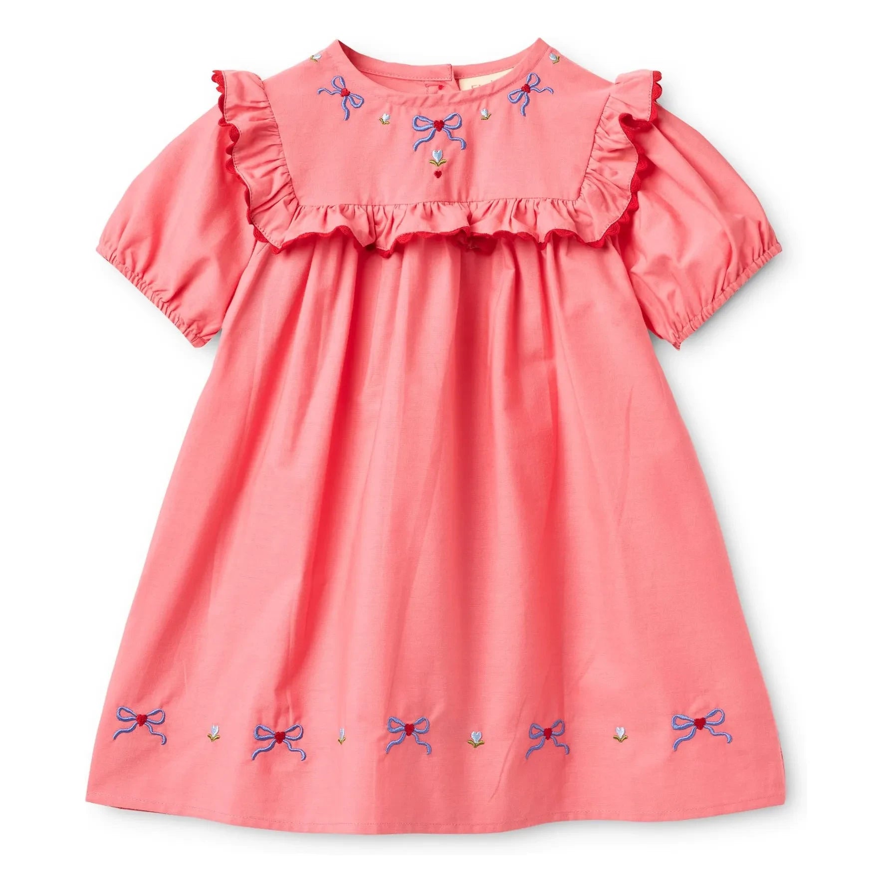 Flöss - Rosa Düğüm Elbise | Pembe