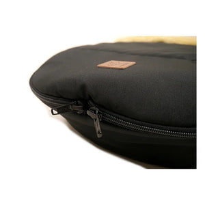 Kaiser - Premium Sheepskin Footmuff | Black