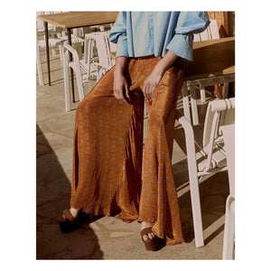 Mes Demoiselles - Turuncu Roller pantolon