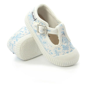 Tartine et Chocolat - Babys Toile Jouy | Hellblau