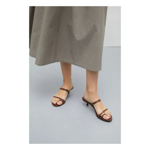 Augusta – Daisy Sandalen | Schokolade