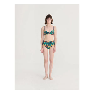 Bobo Choses - Color Herbalist bikini üstü | Yeşil