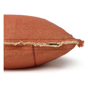 Lorena Canals - Kare balıksırtı yastık | Terracotta