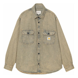 Carhartt WIP - Tigan Smithtown Overshirt | Gewaschenes Blau