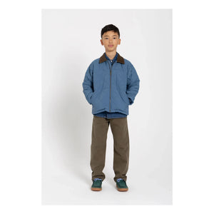 Hundred Pieces - Oscar Steppjacke | Blau