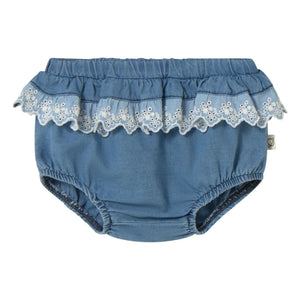 Cozmo - Blauer Bloomer Denim Tulip