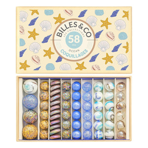 Billes & Co - 58 kabuk top seti