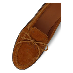 Socque Paris - Totem Süet Loafer | Camel