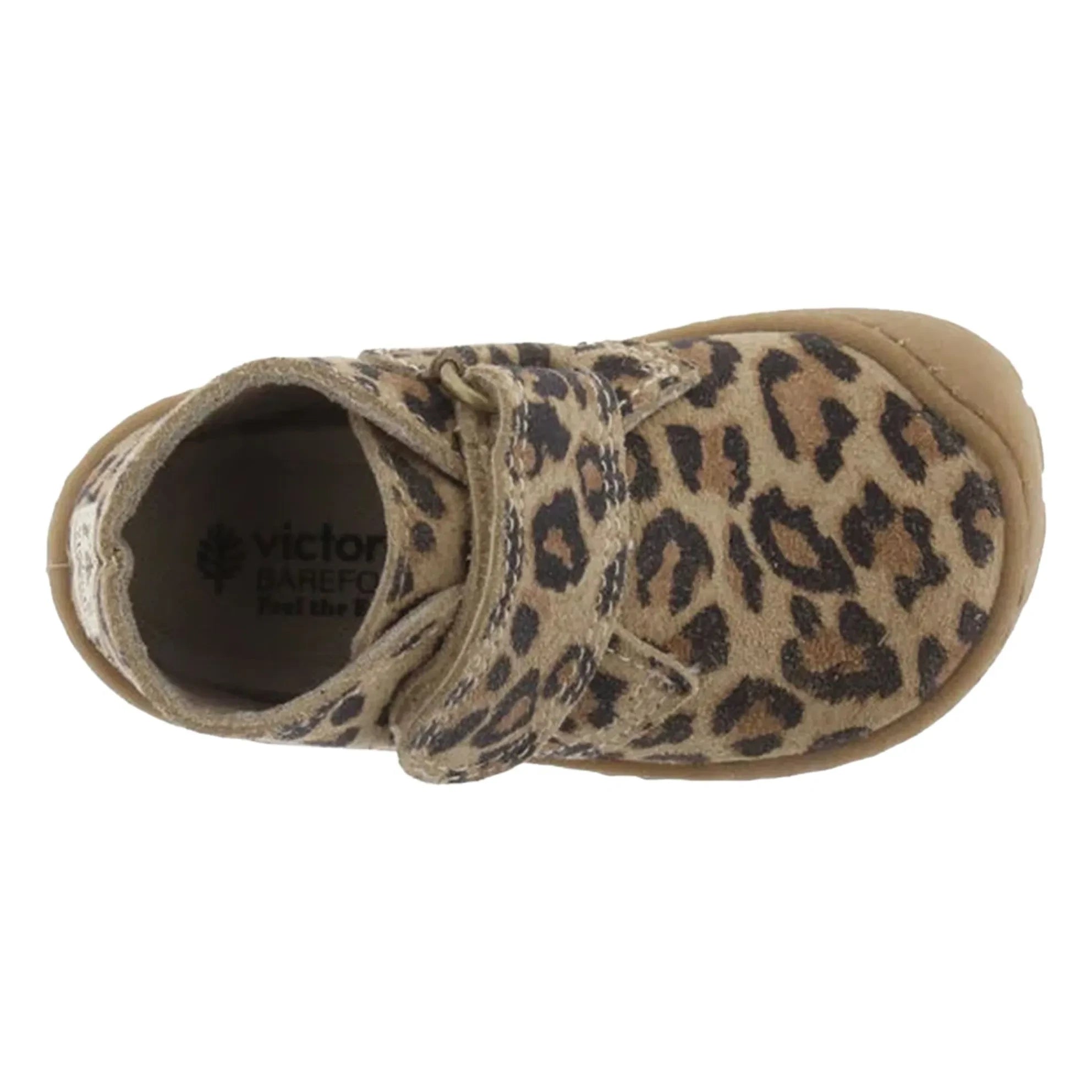 Victoria - Stiefeletten Scratch Bosco Barfuß Tierdruck | Leopard