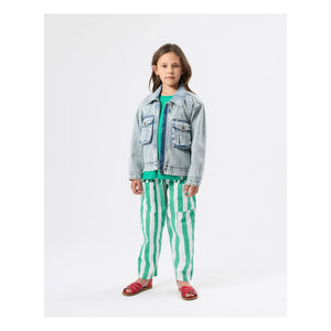 Goldie + Ace - Dustin Jeansjacke | Blau