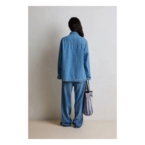 Hod - Elly Denim Sahara Jacke | Blau
