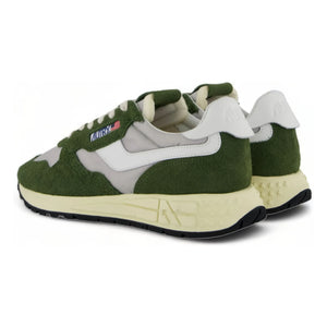 Autry - Reelwind Low Nylon Sneaker | Dunkelgrün