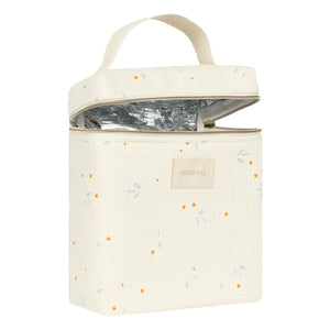 Nobodinoz - Isothermal Lunch Bag Concerto Opera Orange Cherry | Beige