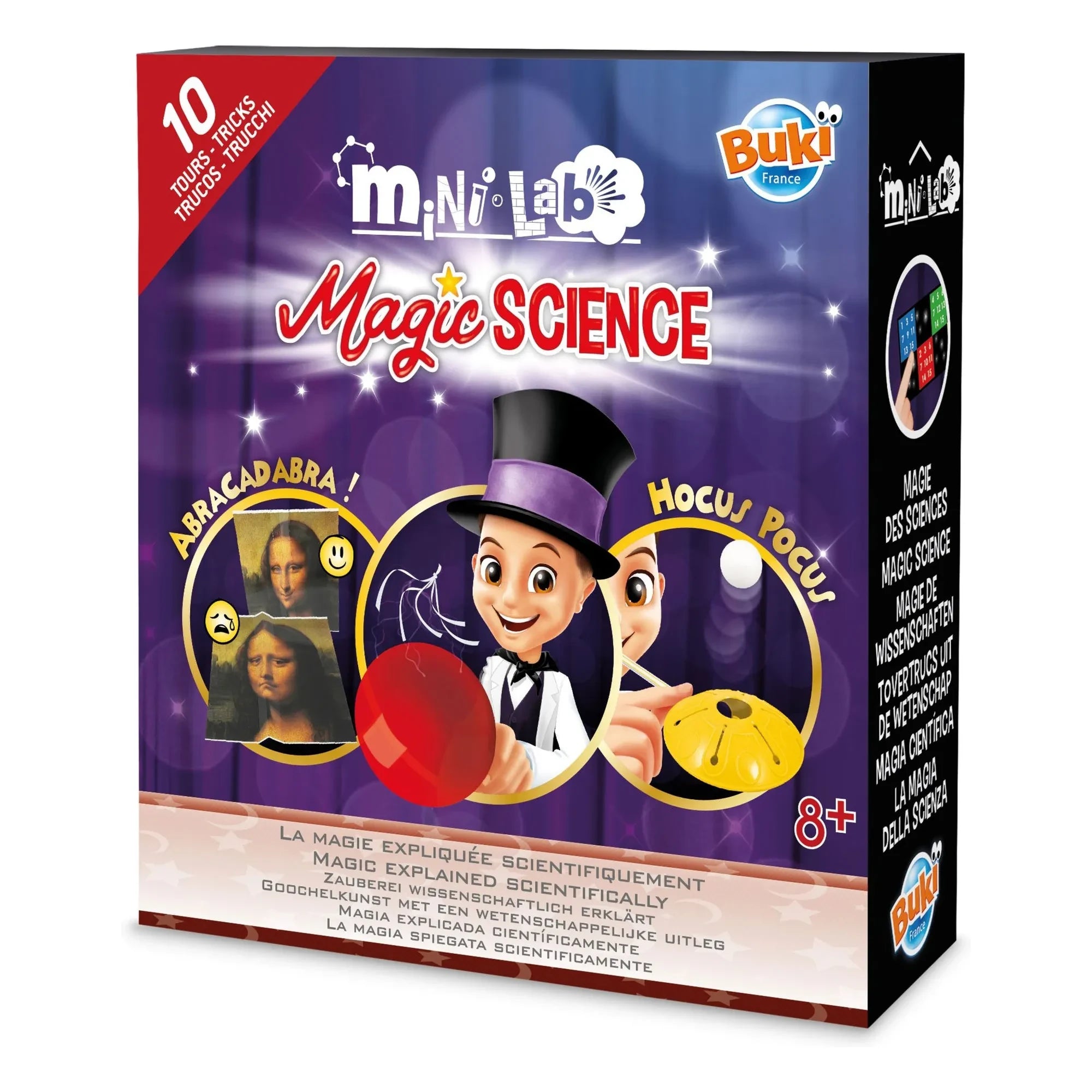 Buki - Mini Lab - Magie der Wissenschaft