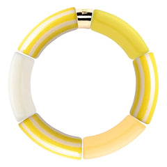 Parabaya - Riviera Amarelo 3 Armbänder | Gelb