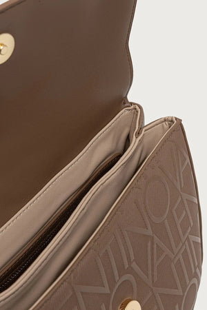İmitasyon deriden kadın crossbody çanta GYNEVRA RE