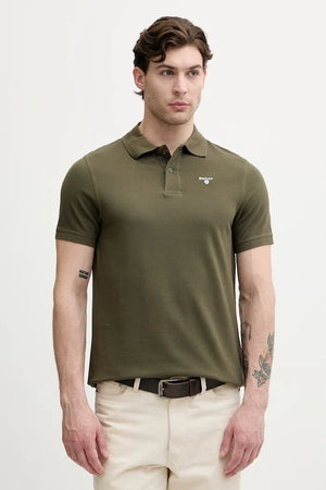 Barbour pamuklu erkek polo yaka tişört