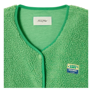 American Vintage - Hoktown Kolsuz Yelek | vert palmier