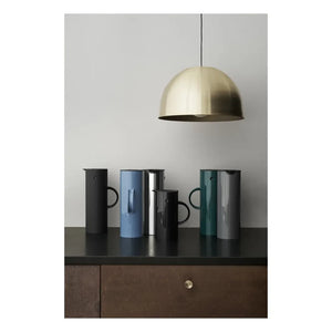 Stelton - İzotermal Sürahi 1L | Mat Siyah
