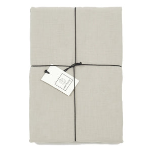 Haomy - Cotton Voile Bed Linen Cover | Linen