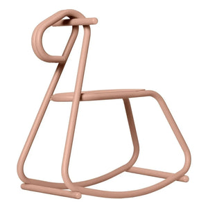 Ferm Living Kids - Lussi Rocking Horse | Pink
