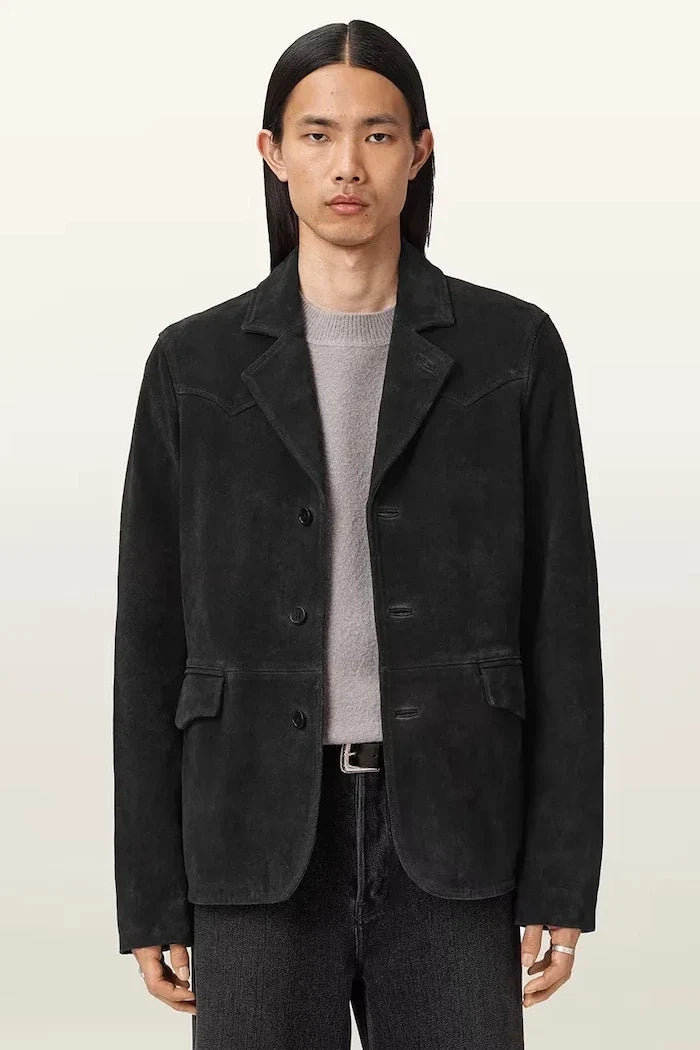 Kadife Ceket AllSaints HORNETT
