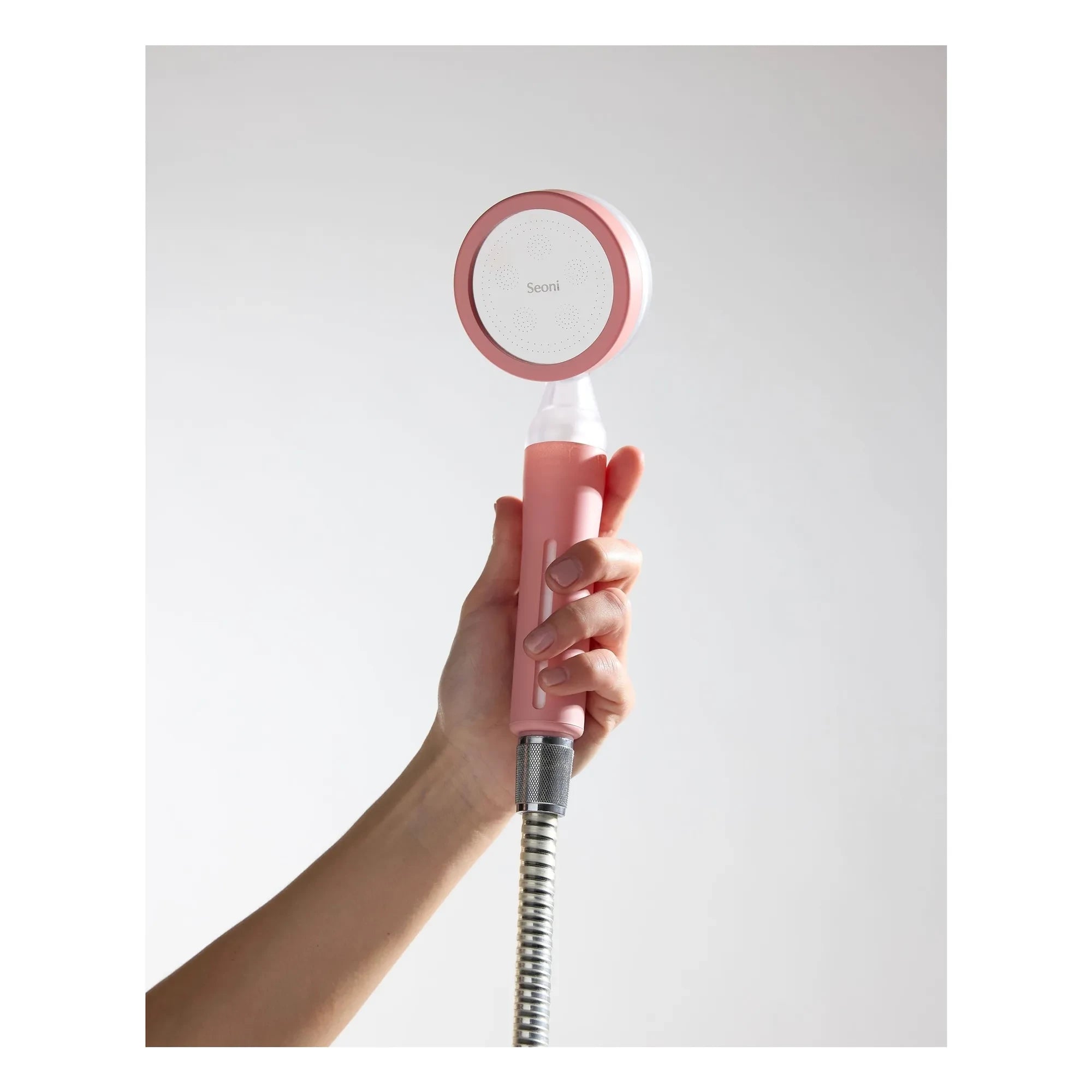 Seoni - Filtered Shower Head | Pink