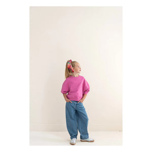 Jenest - Tammie Bio-Baumwoll-Sweatshirt | Fuchsia