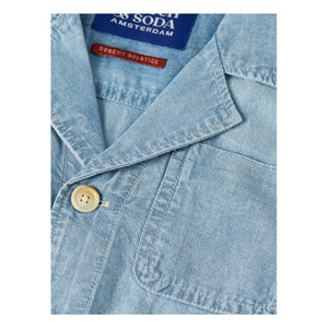 Scotch & Soda - Combishort Chambray | Açık Mavi