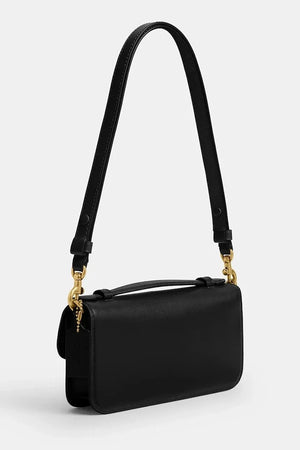 Coach deri kadın crossbody çanta Elora Top Handle