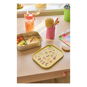 Rice - Lunchbox Einhorn | Blassgelb