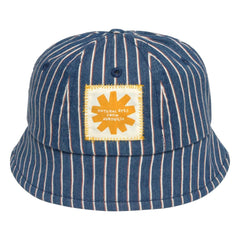 Thinking Mu - Norfeu Striped Bob Organic Cotton | Blue