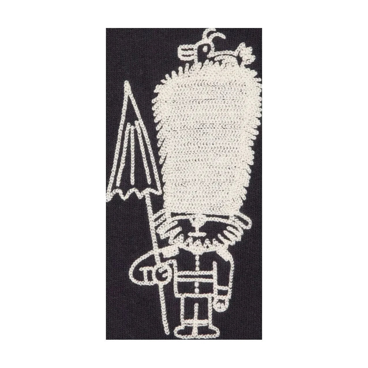 Bonton - Sweat Smily Poodle | Koyu arduvaz gri