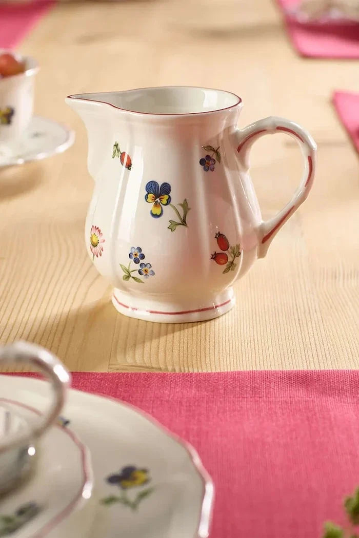 Villeroy & Boch Petite Fleur 0,25 L Süt Sürahisi