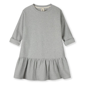 Gray Label - Kleid aus Bio-Baumwolle | Grau