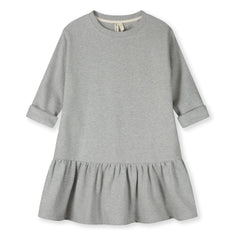 Gray Label - Kleid aus Bio-Baumwolle | Grau