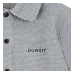 Donsje - Bieken gömlek | Gri mavi