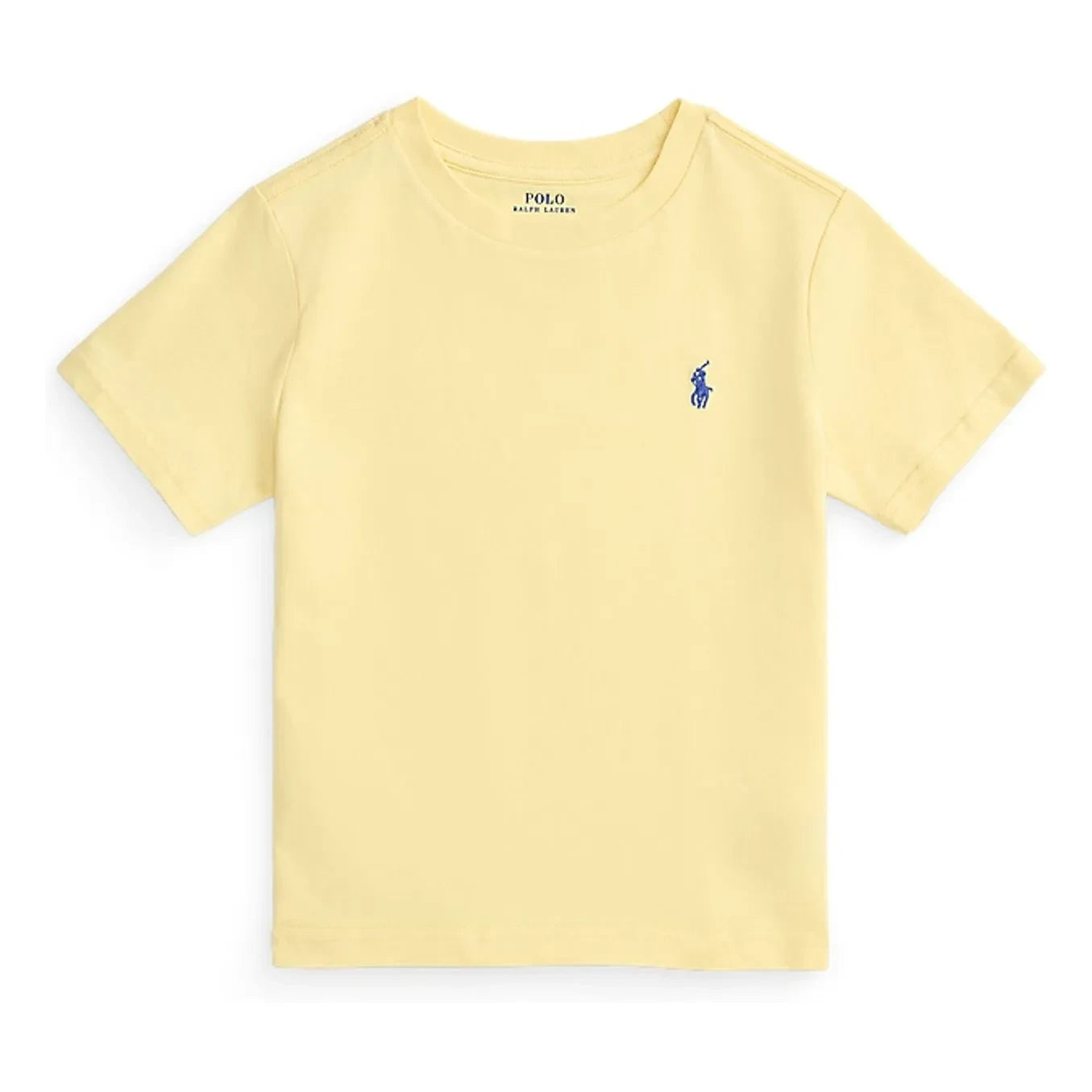 Ralph Lauren - Logo Tişört | Soluk sarı