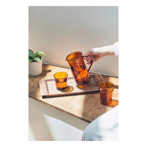 Kinto - Cast Einwandiges Glas - 250 ml | Amber