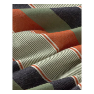 Thinking Mu - Pat Gestreifte Hose Bio-Baumwolle | Orange