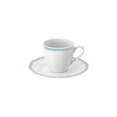 Bitossi - Espressotasse Petalo | Hellblau