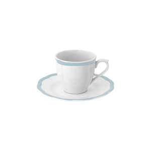 Bitossi - Espressotasse Petalo | Hellblau