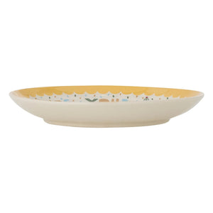 Bloomingville Mini - Kutlama tabağı | Sarı
