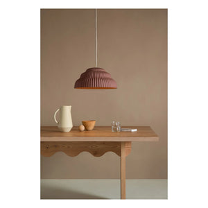 Schneid Studio - Kaskad seramik sarkıt lamba | Rust
