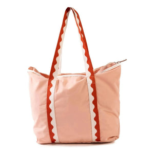 Business & Pleasure Co. - Rosa Strandtasche