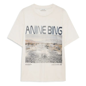 Anine Bing - Wildblumen T-Shirt | Creme