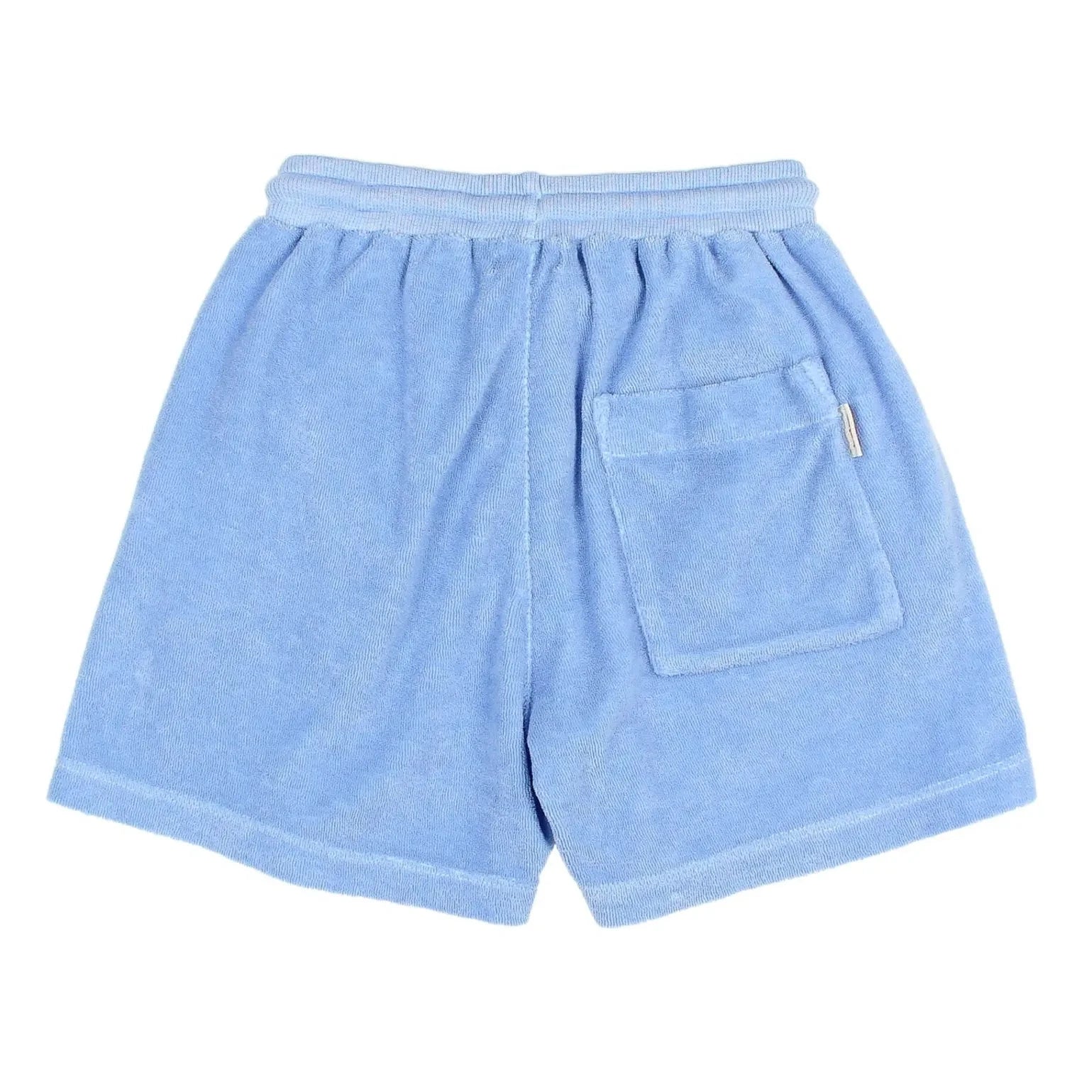 Búho – Bermudashorts aus Frottee | Hellblau